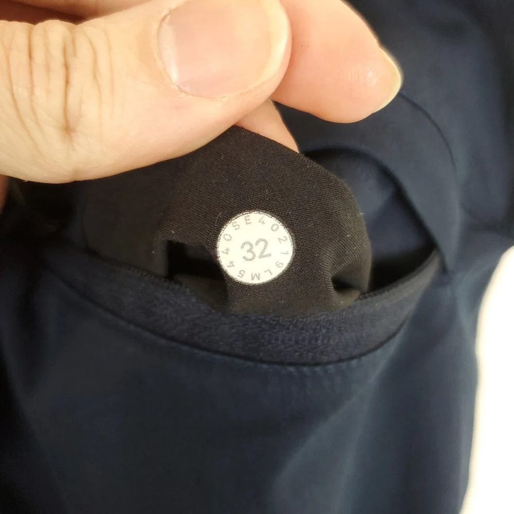 Lululemon ABC Commission Pant Classic Swift Cotton